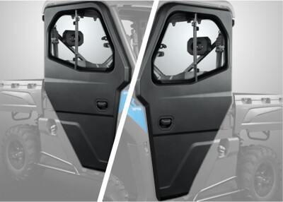 CFMOTO UFORCE 600 Full Hard Doors Left & Right, OEM