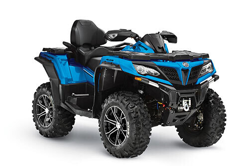 2022 CFMOTO CFORCE 800 XC EPS ATV 4x4 Blue