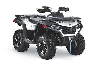 2022 CFMOTO CFORCE 600 EPS ATV 4x4 White