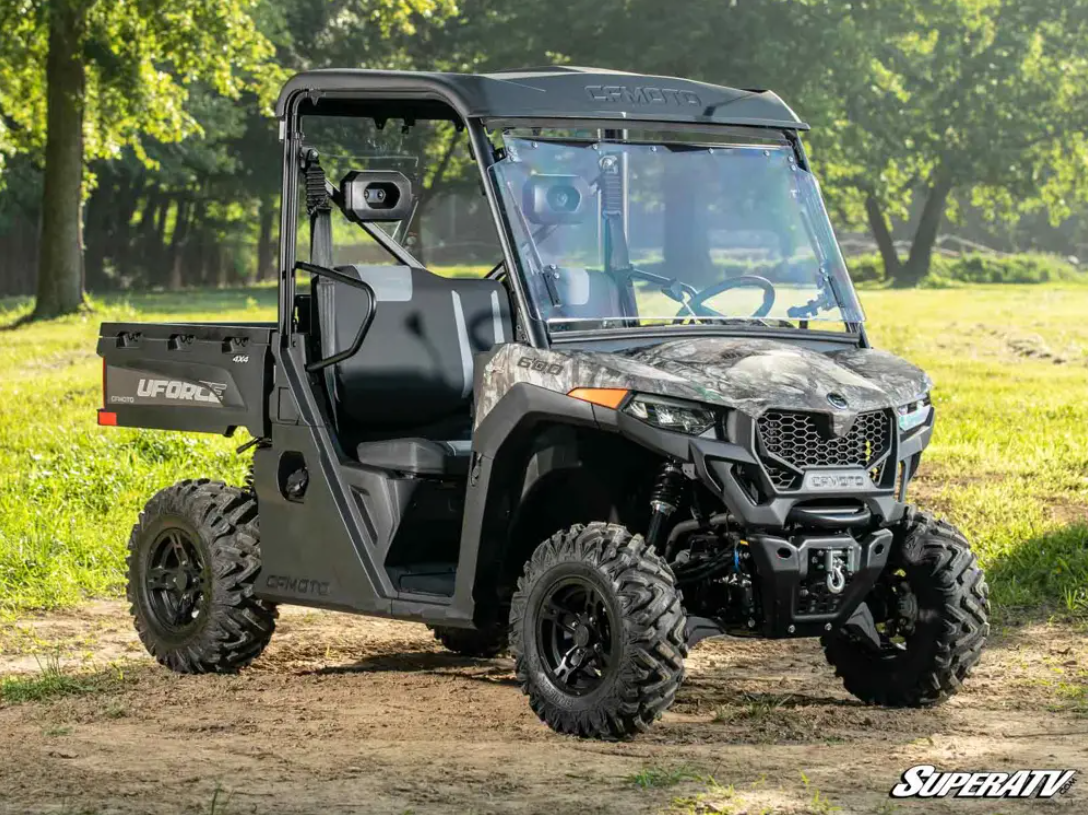 Frontscheibe Für CFMOTO UForce 600 - Kratzfeste Windschutzscheibe