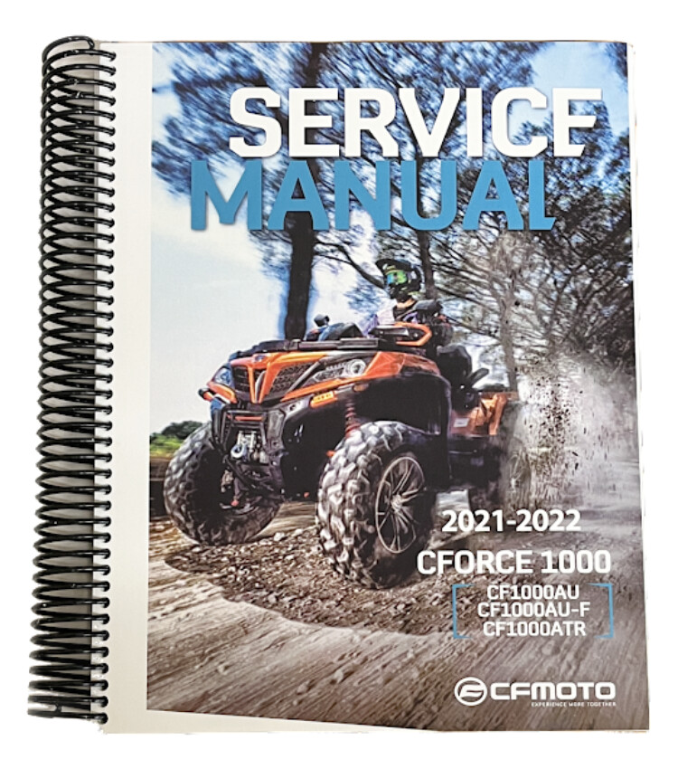 CFMOTO CFORCE 1000 Service Manual 2021-2022, OEM (SM-CFORCE1000-21-V1)