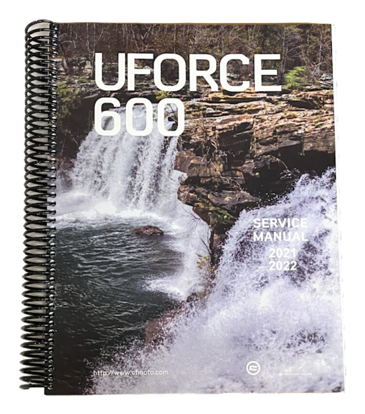 CFMOTO UFORCE 600 Service Manual 2021-2022, OEM (SM-UFORCE600-21-V1)