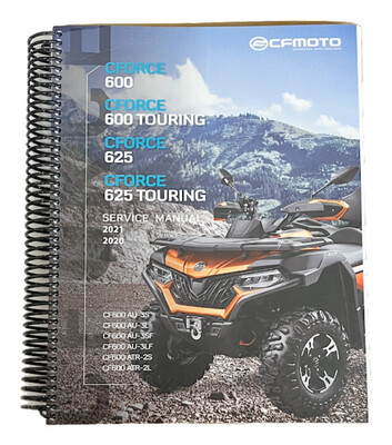 CFMOTO CFORCE 600 Service Manual 2020-2021, OEM (SM-CF6002020-21-V1)