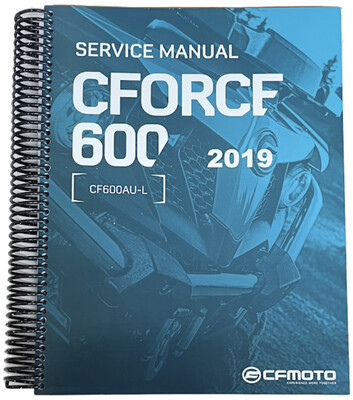 CFMOTO CFORCE 600 Service Manual 2019, OEM (SM-CF6002019-V1)