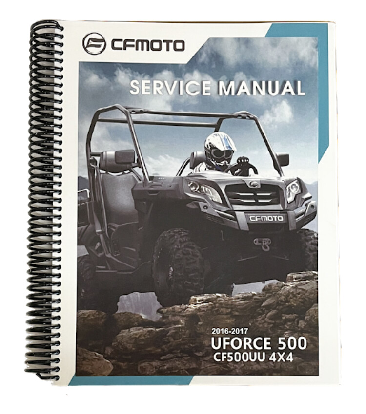 Cfmoto Uforce 1000 Service Manual