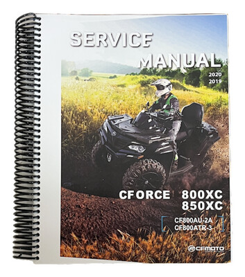 CFMOTO CFORCE 800 XC Service Manual 2019-2020, OEM (SM-800XC2019-20-V1)