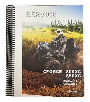 CFMOTO CFORCE 800 XC Service Manual 2021, OEM (SM-800XC2021-V2)