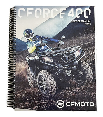 CFMOTO CFORCE 400 Service Manual 2021, OEM (SM-CF4002021-V3)