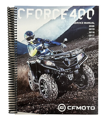 CFMOTO CFORCE 400 Service Manual 2016-2020, OEM (SM-CF4002016-20-V1)