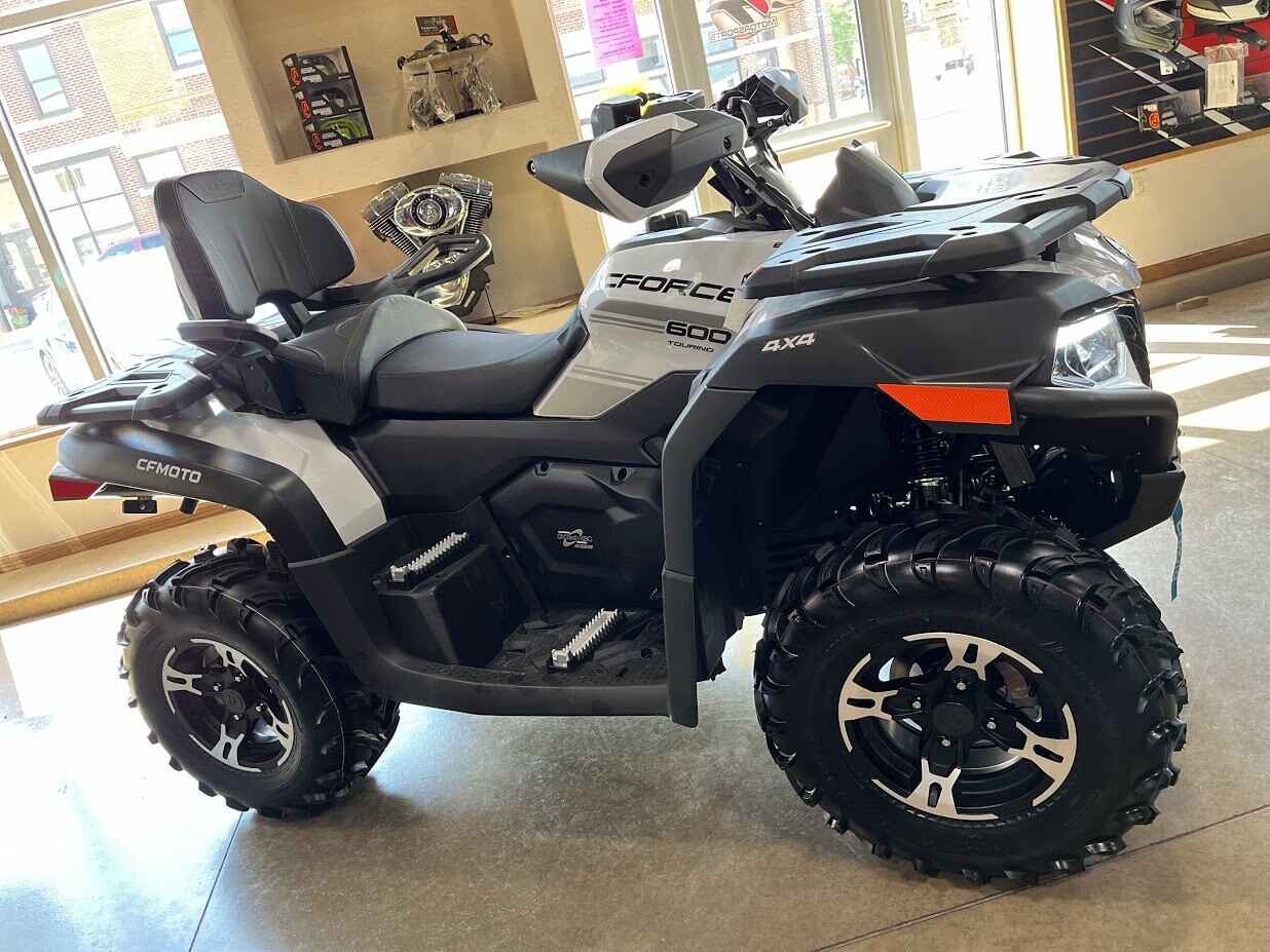 2022 CFMOTO CFORCE 600 Touring EPS ATV 4x4 White MN For Sale