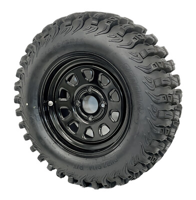 CFMOTO Spare Tire & Wheel ZFORCE/UFORCE/CFORCE, 26x9-14, 14x7 - 4/110