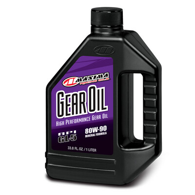 80W-90 Maxima Premium Gear Oil Liter (43901)