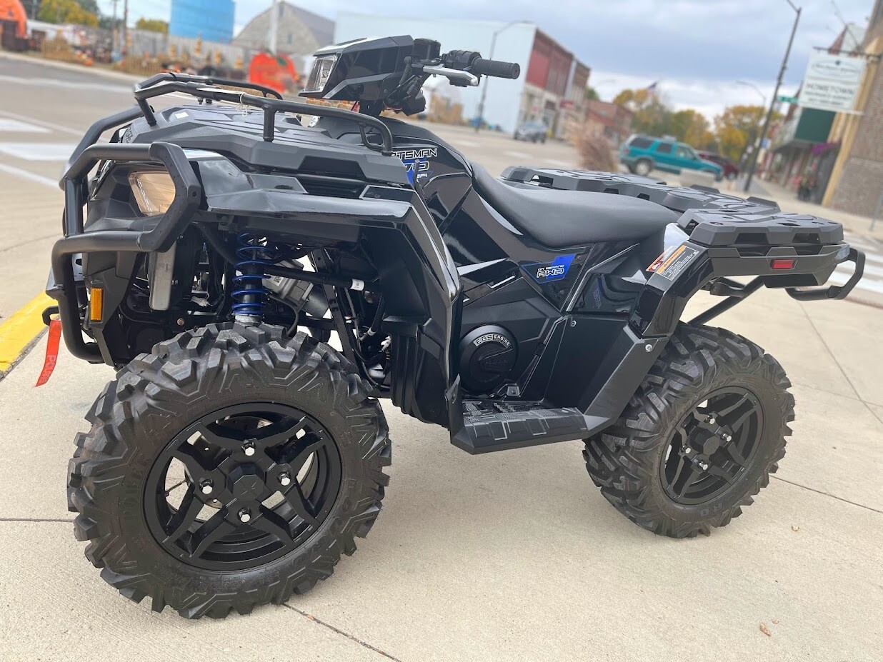 2021 Polaris Sportsman 570 Trail EPS ATV 4x4 Black MN For Sale