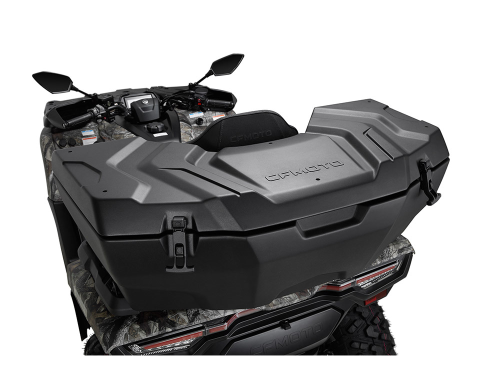 新品未着用 BACK CHANNEL TERRITORY BOX SET CFORCE Rear Cargo Storage Box, CFMOTO OEM (9DQV-806100-3001) | eBay