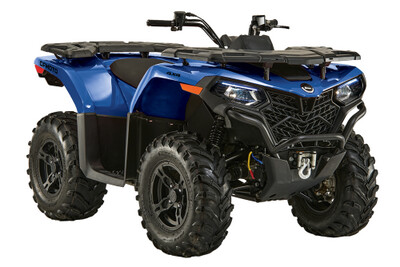 2023 CFMOTO CFORCE 500 EPS ATV 4x4 Blue