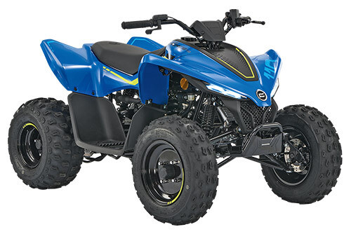 2023 CFMOTO CFORCE 110 ATV Blue