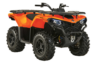 2023 CFMOTO CFORCE 500 EPS ATV 4x4 Orange