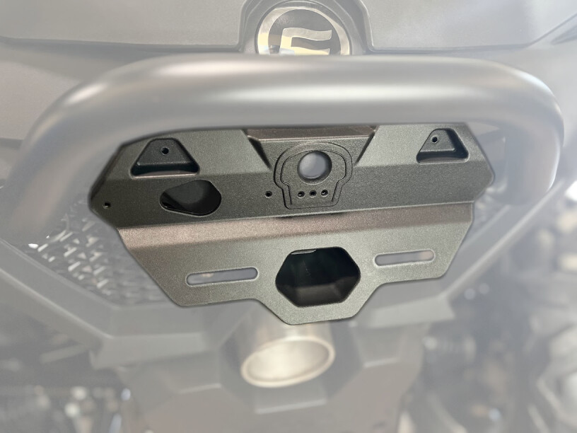 ZFORCE 800/950 Gen. 2 License Plate Holder Bracket, CFMOTO OEM