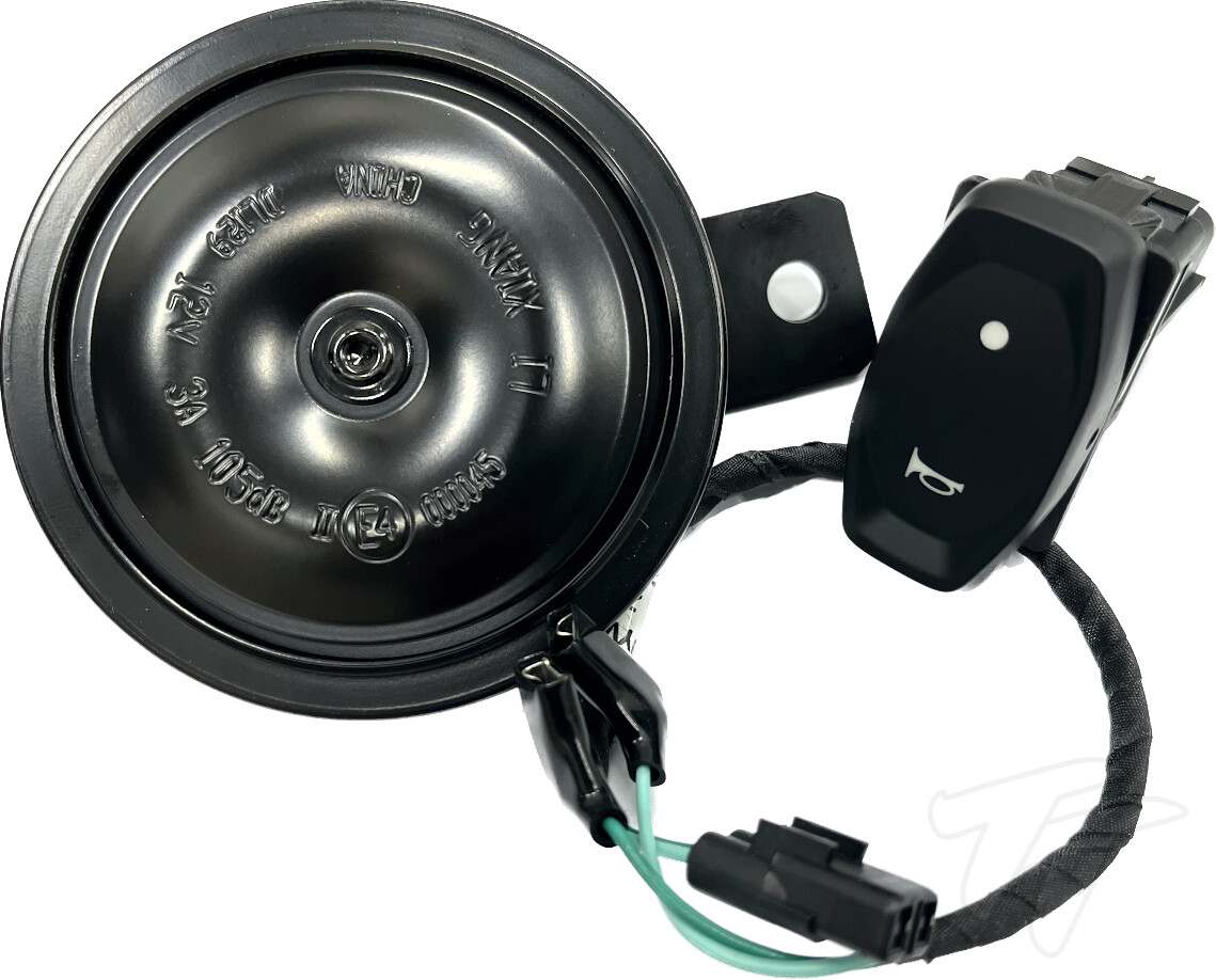 CFMOTO Horn Kit ZFORCE/UFORCE, OEM (6060150600, 5ASV1690406001, 5HYV