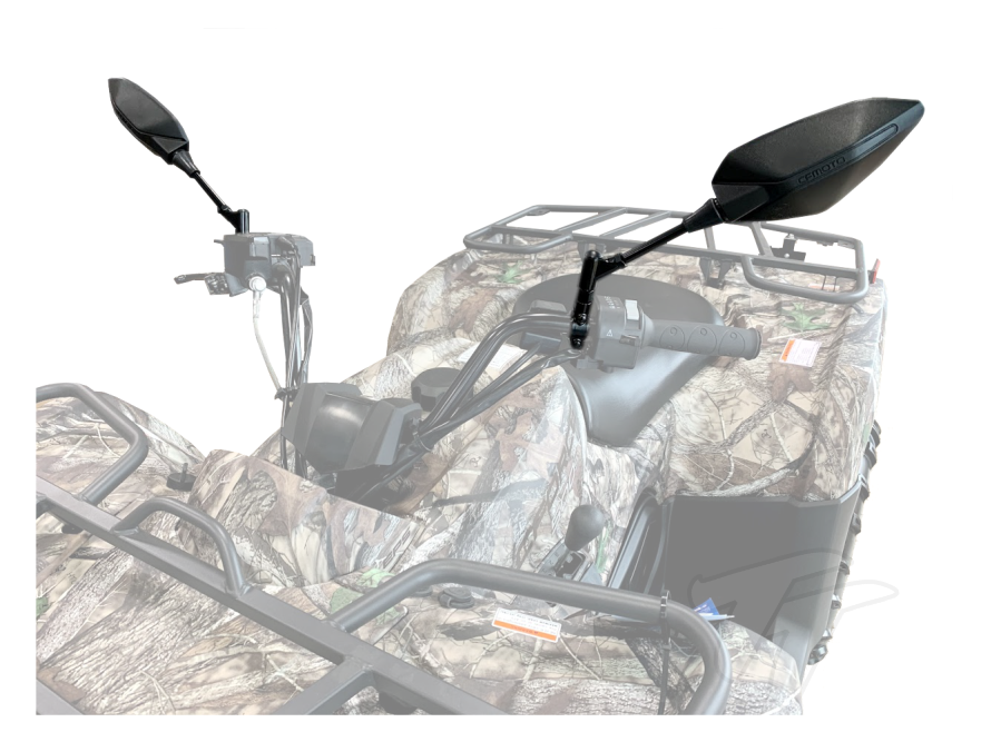 Rear View Mirror LH 7020-200200 For CFMoto ATV Accessories