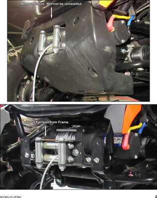 thumbnail image 2 of KEMIMOTO Bed Enclosure Rear Cargo Bed Extender Compatible With CFMOTO ZForce 950 Sport 2020-2022 ZFORCE 950 HO Sport/EX 2022-2023 Anchor Points Secure Cargo Steel, Truck Bed Extenders - Canada 2 of 11