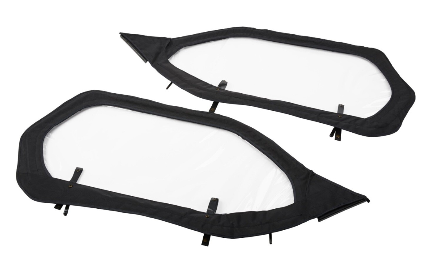 OVERREQUIEMZ ソフト ZFORCE 800/950 Gen. 2 Soft Upper Doors, CFMOTO OEM (5BWV