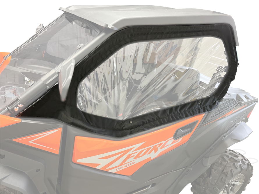 ZFORCE 800/950 Gen. 2 Soft Upper Doors, CFMOTO OEM (5BWV-807000