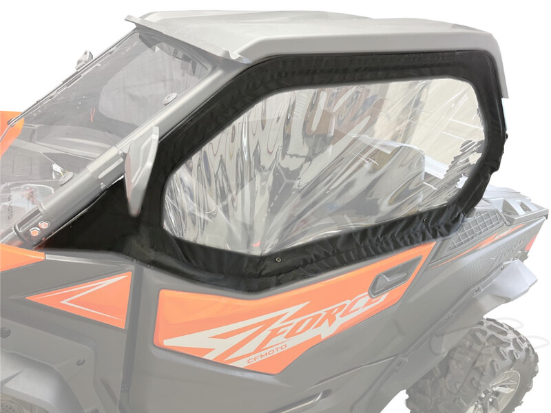 ZFORCE 800/950 Gen. 2 Soft Upper Doors, CFMOTO OEM (5BWV-807000-5000)