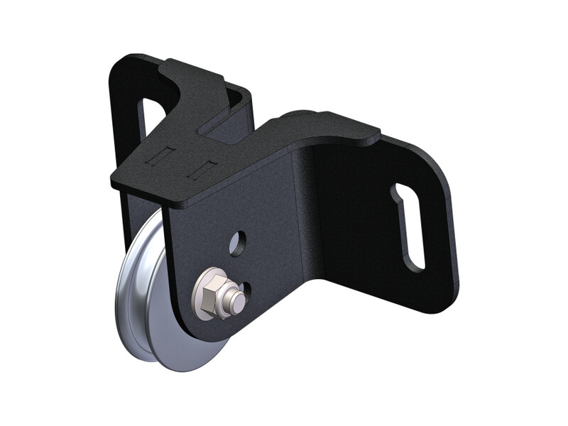 KFI ATV/UTV Plow Roller Fairlead, Synthetic Rope (106270)