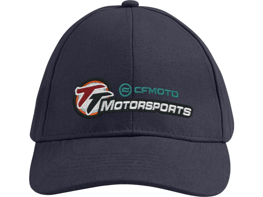 TT Motorsports CFMOTO Logo Hat, Navy
