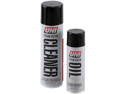UNI Foam Air Filter Oil & Cleaner Kit (UFM-400)
