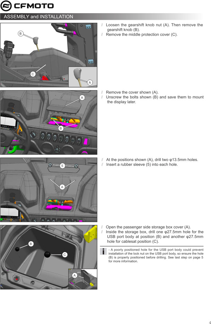 ZFORCE 800/950 Gen. 2 Stage 1 Radio Audio System, CFMOTO OEM ZFORCE 800/950 Gen. 2 Stage 1 Radio Audio System, CFMOTO OEM