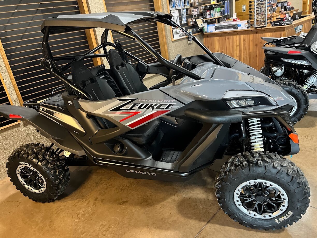 2023 CFMOTO ZFORCE 950 HO Sport EPS SSV 4x4 Grey MN For Sale