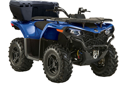2023 CFMOTO CFORCE 500 EPS ATV 4x4 Blue