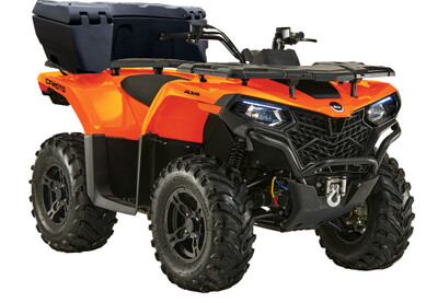 2023 CFMOTO CFORCE 500 EPS ATV 4x4 Orange