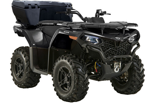 2023 CFMOTO CFORCE 500 EPS ATV 4x4 Black
