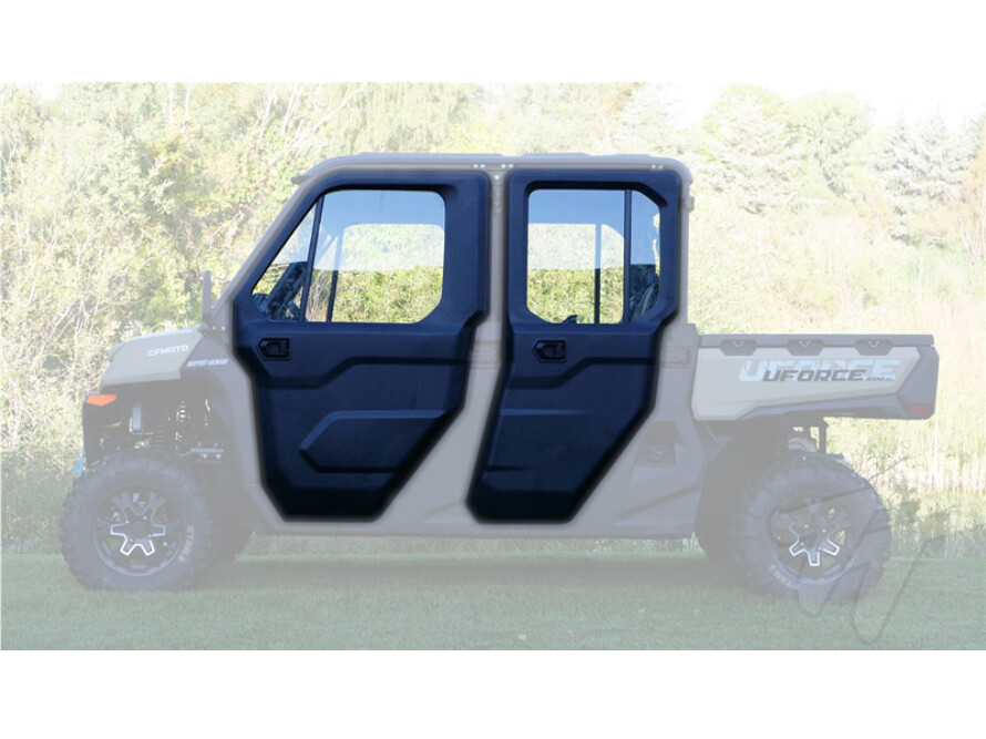 UFORCE 1000 XL Power Window Full Doors, CFMOTO OEM