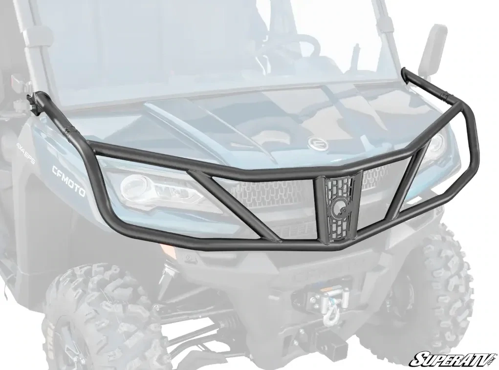 Heavy Duty Front Bumper Brush Guard For Polaris Sportsman 450-800 ATVs (2005-2010 Models)
