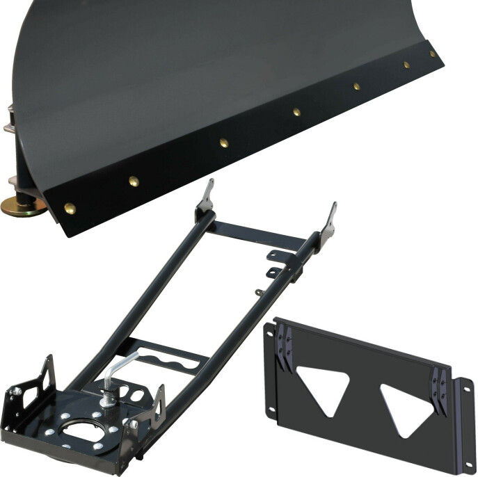 HD Plows 48" Snow Plow Blade Kit For CF MOTO CFORCE ATV (400, 500, 600, 800 Models)