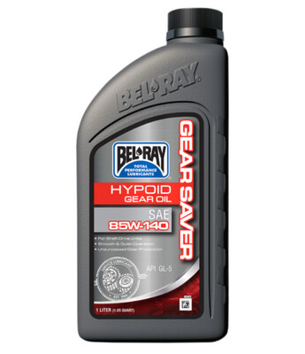 85W-140 Bel-Ray Hypoid Gear Saver Oil Liter (3603-0015, 99234-B1LW)
