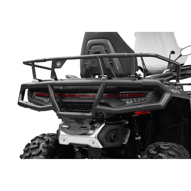 CFORCE 800/1000 Gen. 3 Rear Bumper Brush Guard, CFMOTO OEM (9AWV-801200-8000)