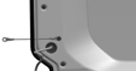 UFORCE Door Limit Cable Assembly, CFMOTO OEM (5HY-372050-1000)