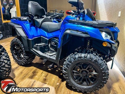 2024 CFMOTO CFORCE 800 XC EPS ATV 4x4 Blue