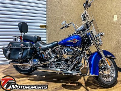 2016 Harley-Davidson Heritage Softail Classic FLSTC Blue