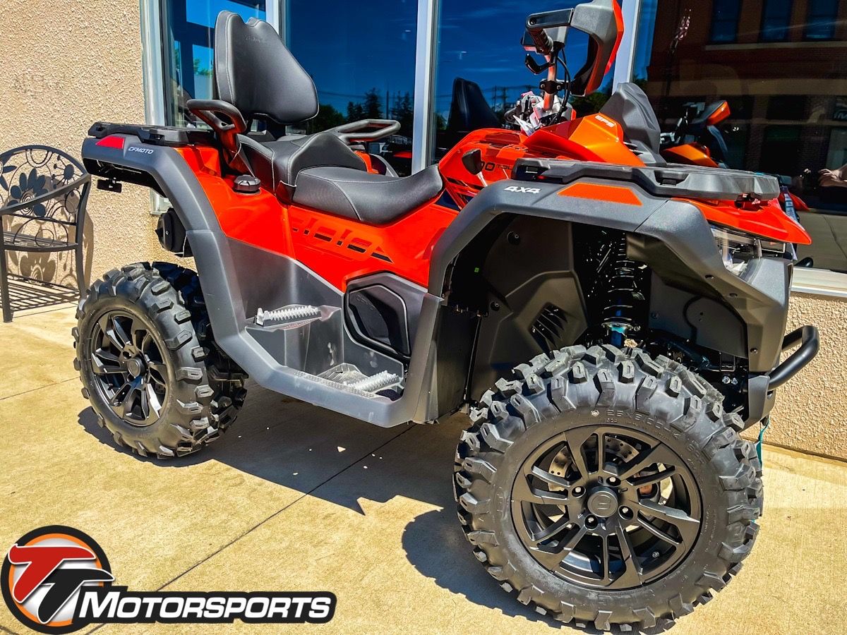 2024 CFMOTO CFORCE 800 Touring EPS ATV 4x4 Orange