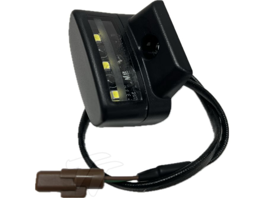 License Light UFORCE U10 Pro, CFORCE 800/1000 Gen. 3, CFMOTO OEM (9AWV-160600-9001)