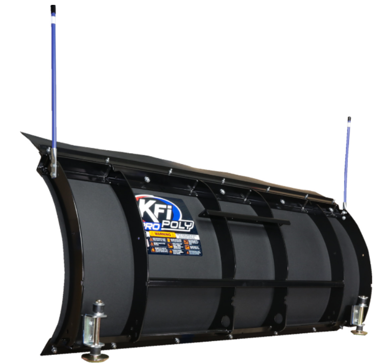 KFI Poly Straight Blade 66" (105866)