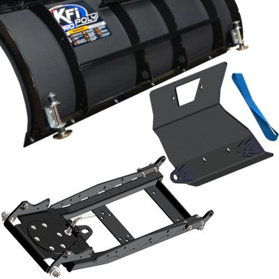 CFMOTO ZFORCE 800/950 Gen. 2 Poly Snow Plow Kit 60-72&quot;, KFI