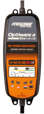 Moose Racing Optimate 1 Battery Charger - Duo - TM-413 - Speed Addicts