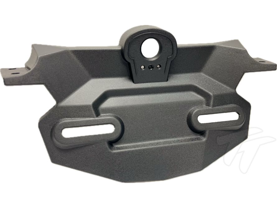 CFORCE 800/1000 Touring Gen. 3 License Plate Holder Bracket, CFMOTO OEM (9AWV-044023-8000)